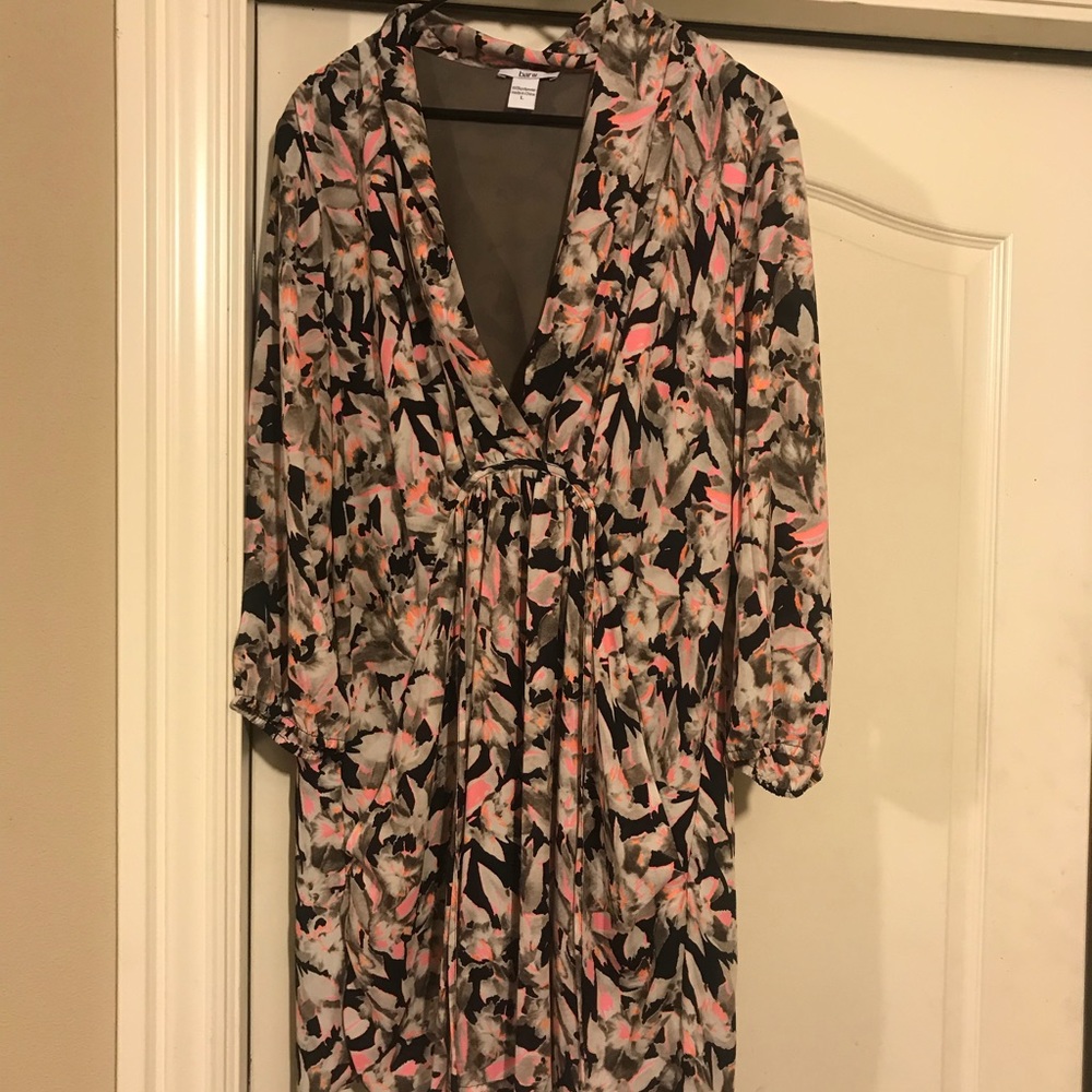 BAR III print dress